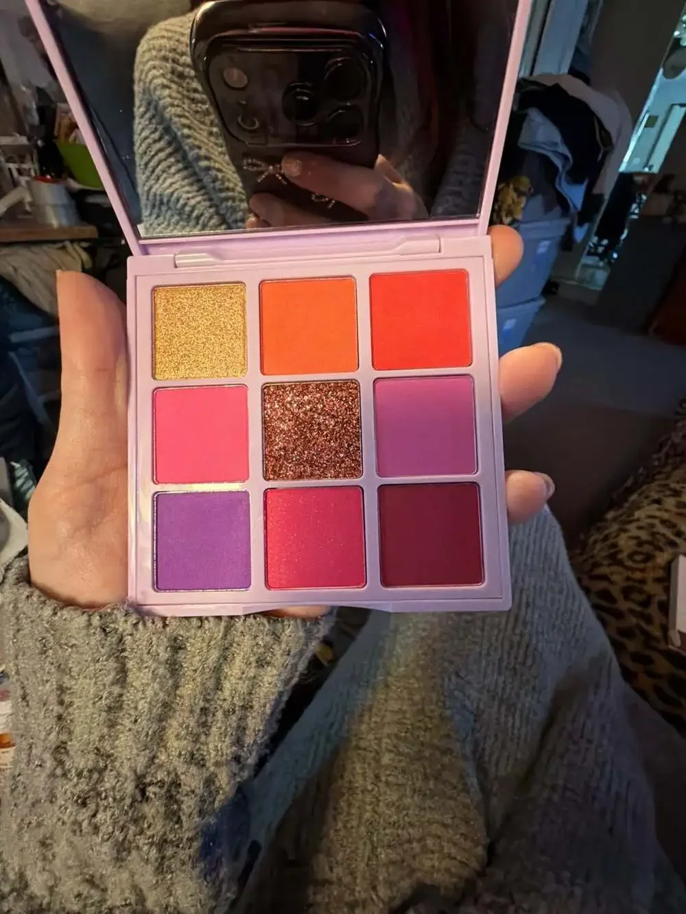 Kara Beauty Party Girl 9-Color Eyeshadow Palette